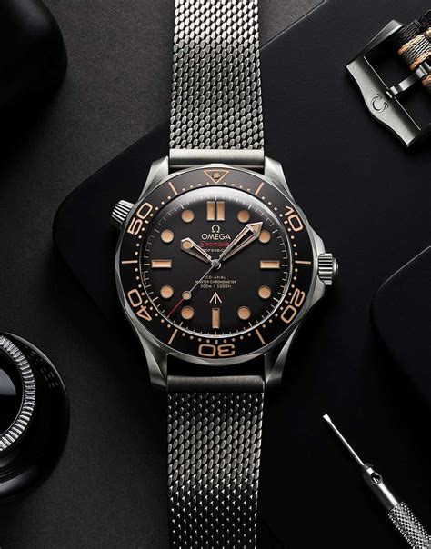 omega seamaster full titanium|seamaster no time to die.